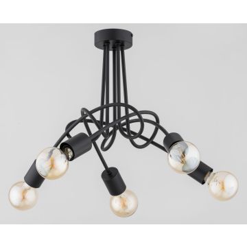 Alfa DISEL 63280 Deckenlampe 5x15W/E27 IP20