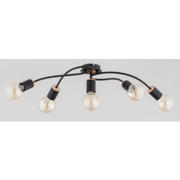 Alfa GERSO 63286 Deckenlampe 5x15W/E27 IP20