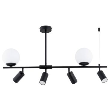 Alfa NESKA 63341 Deckenlampe 2x10w/E14+4x15w/GU10