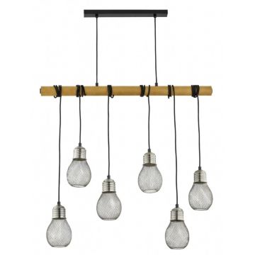 Alfa PIKOLO 63392 Suspension lumineuse 6x10W/E14