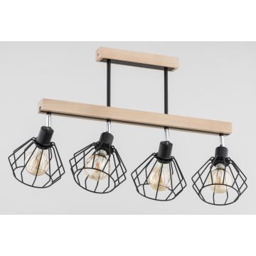 Alfa PILAR 63223 Lampe de plafond 4x15W/E27 IP20