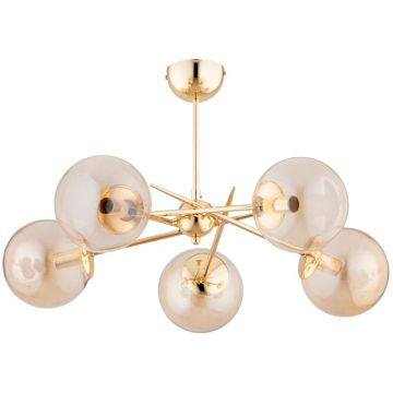 Alfa PRIMERY 63309 Deckenlampe 5x10W/E14 IP20