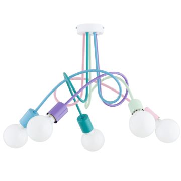 Alfa TANGO 63400 Lampe de plafond 5x15W/E27