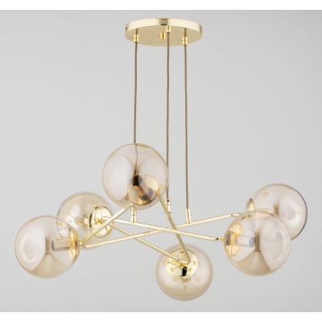 Alfa TRISTAN 63248 Lampe de plafond 6x10W/E14 IP20