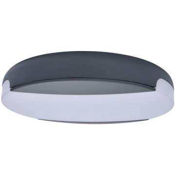 Lutec SWEEP 6303401118 Deckenleuchte 1x23.5w/led 3000-4000k 1600lm ip54