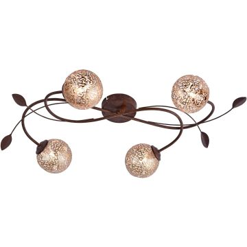 Paul Neuhaus GRETA 6395-48 Lampe de plafond 4x40W/G9 ip20