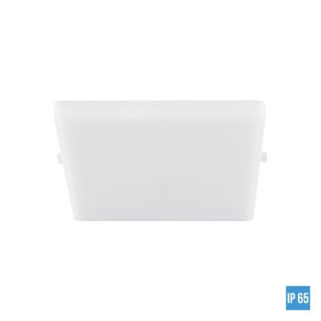 Prezent AGILO SQ 63203 Plafonnier 1x8W/LED 560lm IP20