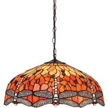 Endon DRAGONFLY FLAME 64082 Suspension 3x60W/E27 IP20
