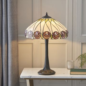 Endon HUTCHINSON 64177 Lampe de table 1x60W/E27 IP20