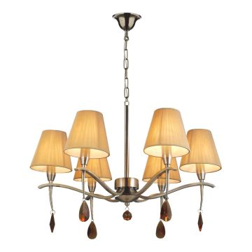 Prezent OXFORD II. 64328 Kronleuchter 6x40W/E14 IP20