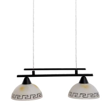 Prezent POMPEZ I. 642 Suspension lumineuse 2x60W/E27 IP20