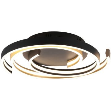 Trio CAYA 641910208 Lampe de plafond 1x58w/led 2300+3000+4000k 6800lm ip20