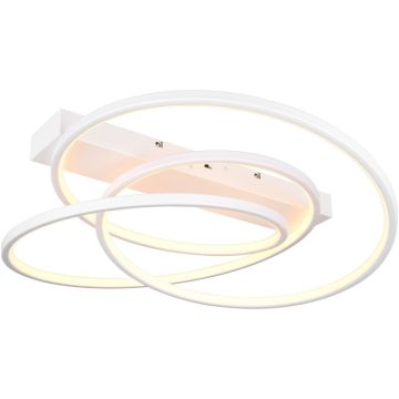 Trio DARVIN 649110131 Lampe de plafond 1x34w/led 2300+3000+4000k 4500lm ip20