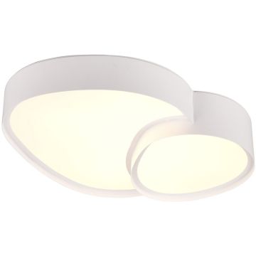 Trio RISE 647510231 Deckenlampe 1x21w/led 2700-6500k 2400lm ip20