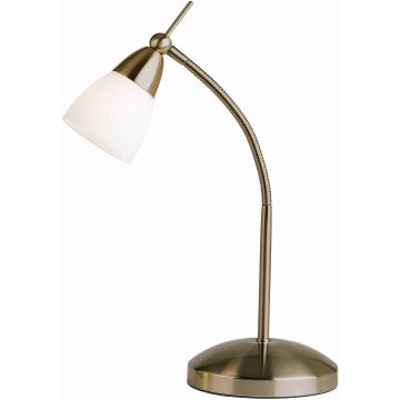 Endon RANGE 652-TLAN Schreibtischlampe 1x33W/G9 IP20