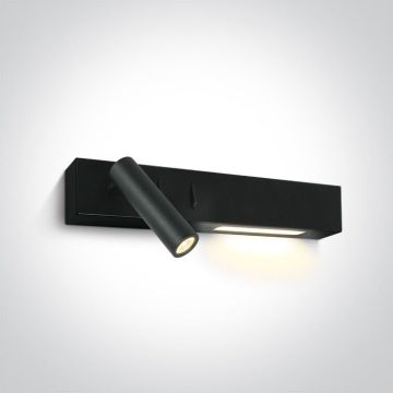 One Light Reading Spots 65146/B/W Applique murale 1x3W|1x6W/LED 3000K 480lm IP20
