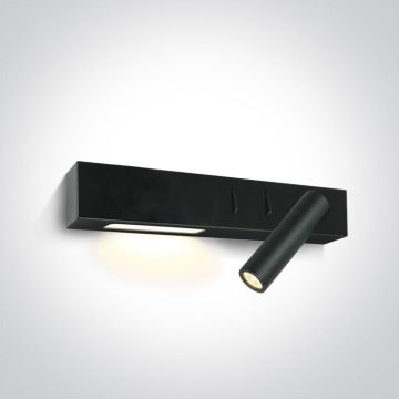 One Light Reading Spots 65146A/B/W Applique murale 1x3W|1x6W/LED 3000K 480lm IP20