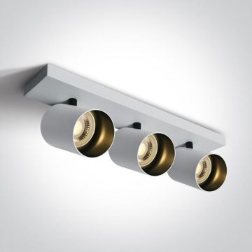 One Light The Retro 65305N/W Spot 3x10W/GU10 IP20