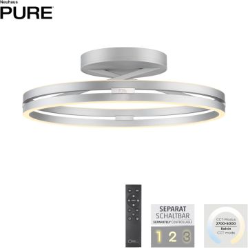 Paul Neuhaus PURE LOOP 6552-95 Deckenlampe 2x52W/LED 2700-5000k 5040lm ip20
