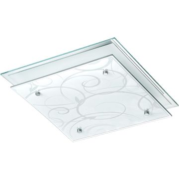 Prezent IKAROS 65109 Lampe de plafond 2x60w/e27 ip21
