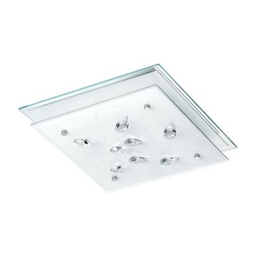 Prezent IKAROS KRISTAL 65106 Plafonnier 2x60W/E27 IP20