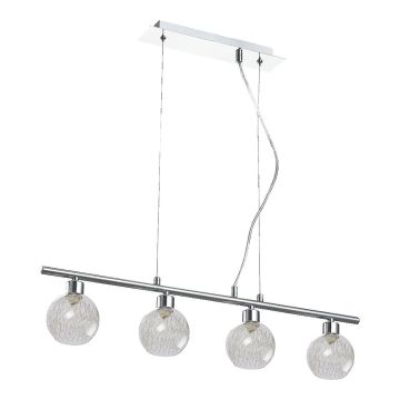 Prezent WIRO 65034 Suspension lumineuse 4x33W/G9 IP20