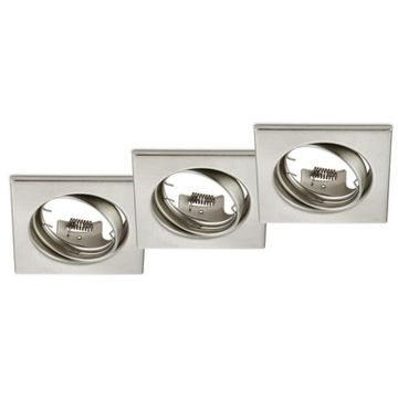 Trio JURA 650000307 Spot encastré 3x15w/gu10 ip20