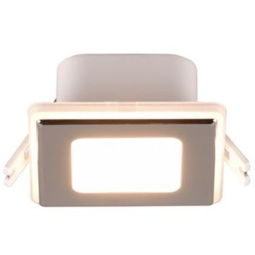 Trio NIMBUS 653410106 Einbau-Downlight 1x5w/led 3000k 450lm ip44