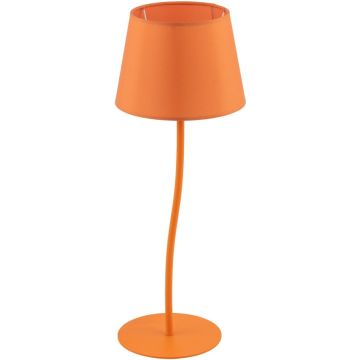 TK Lighting NICOLA 6640 Tischleuchte 1x15W/E27 IP20