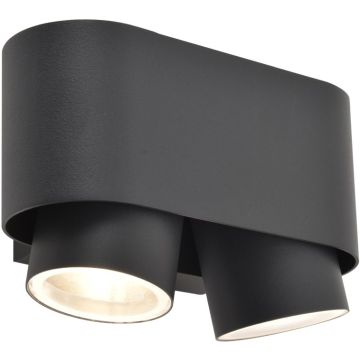 Lutec CYPRES 6604003118 Applique murale 2x7w/gu10 ip44