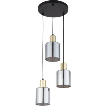 TK Lighting SIERRA GOLD 6663 Suspension 3x15W/e27 IP20