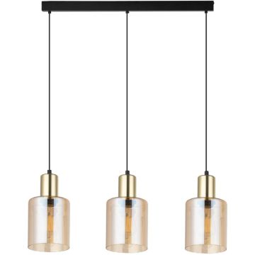 TK Lighting SIERRA GOLD 6666 Suspension 3x15W/e27 IP20