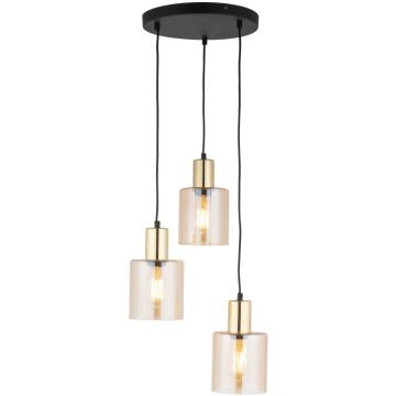 TK Lighting SIERRA GOLD 6667 Suspension 3x15W/e27 IP20