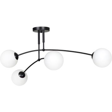 Emibig PREGOS 670/4 Lampe de plafond 4x40W/E14 IP20