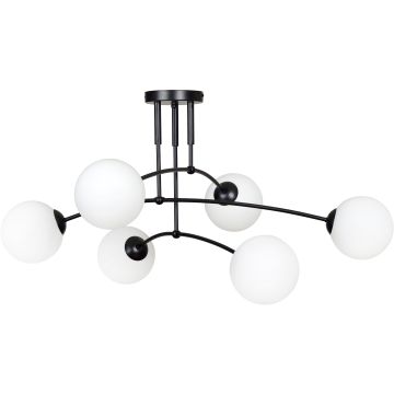 Emibig PREGOS 670/6 Lampe de plafond 6x40W/E14 IP20