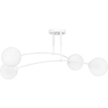 Emibig PREGOS 671/4 Lampe de plafond 4x40W/E14 IP20