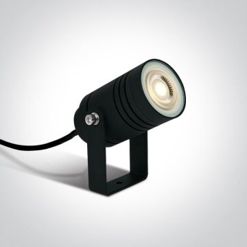 One Light Garden Spots 67198G/B Projecteur de jardin 1x10W/GU10 IP65