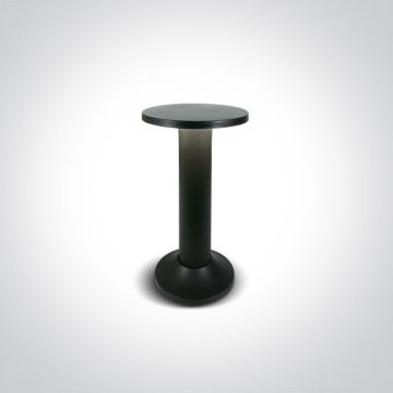 One Light Mushroom Bollards 67490/B/W Stehlampe 1x6,5W/LED 3000K 600lm IP54