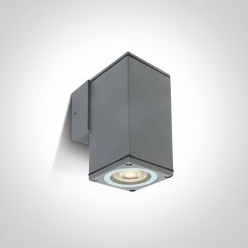 One Light Outdoor Cubes 67426B/G Wandleuchte 1x10W/GU10 IP54