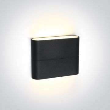 One Light Outdoor Slim Range Up & down 67376/AN/W Wandleuchte 2x3W/LED 3000K 210lm IP54
