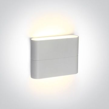 One Light Outdoor Slim Range Up & down 67376/W/W Wandleuchte 2x3W/LED 3000K 210lm IP54