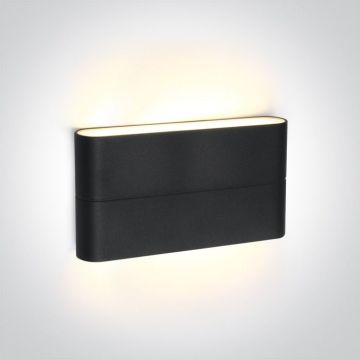 One Light Outdoor Slim Range Up & down 67376A/AN/W Wandleuchte 2x6W/LED 3000K 420lm IP54