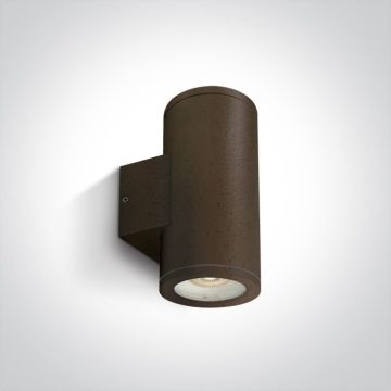 One Light Outdoor Wall Lights 67400B/BR Wandleuchte 2x10W/GU10 IP54