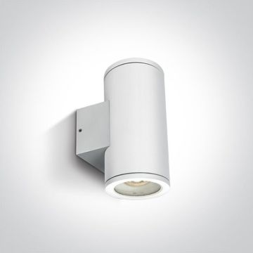 One Light Outdoor Wall Lights 67400B/W Wandleuchte 2x10W/GU10 IP54