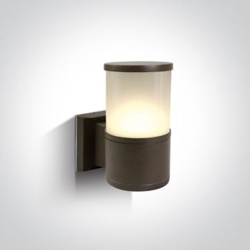One Light Tube Lights 67094/BR Applique murale 1x20W/E27 IP54