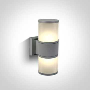 One Light Tube Lights 67098/G Applique murale 2x20W/E27 IP54