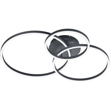Trio WINONA 670810632 Deckenlampe 1x28w/led 2700-6500k 3200lm ip20