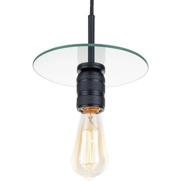 Altavola Design DIGITAL LOFT LA017/P_black Suspension lumineuse 1x40W/E27 IP20