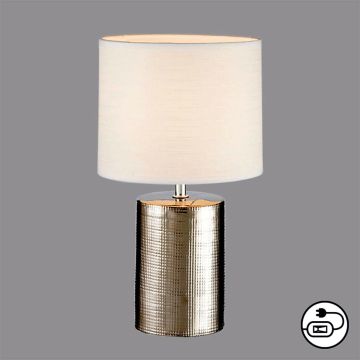 Fischer&Honsel Prata 50662 Tischleuchte 1x25W/E14 IP20