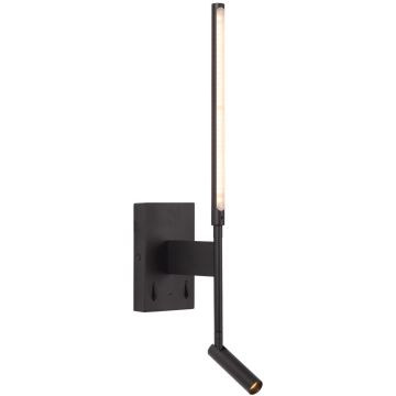 Lucide FINAN 68210/09/30 Applique murale 2x9w/led 2700k 240lm+105lm ip20